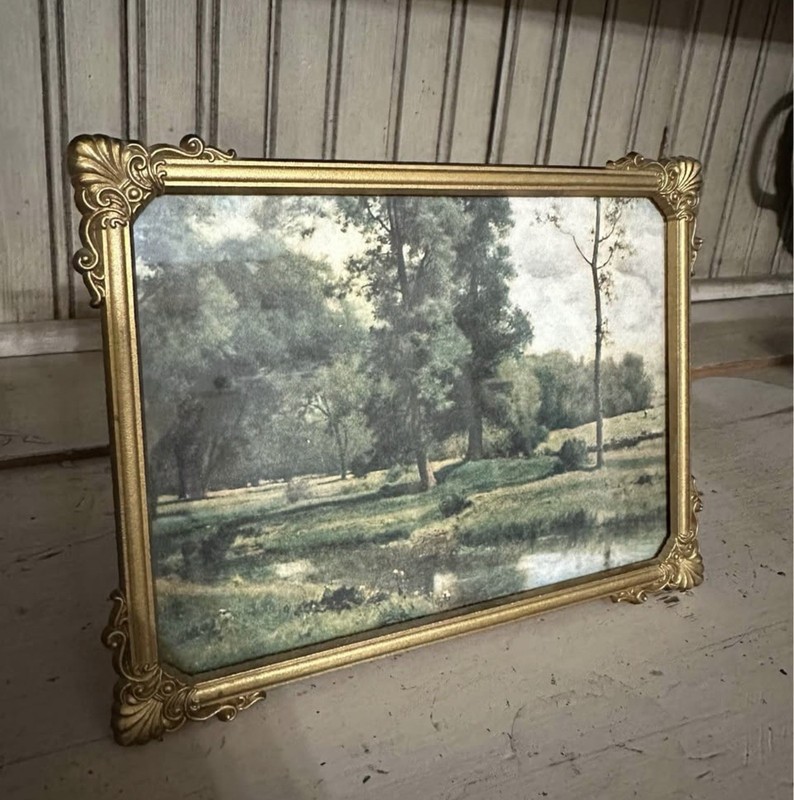 5×7 picture frame Brass Color (not Brass!)