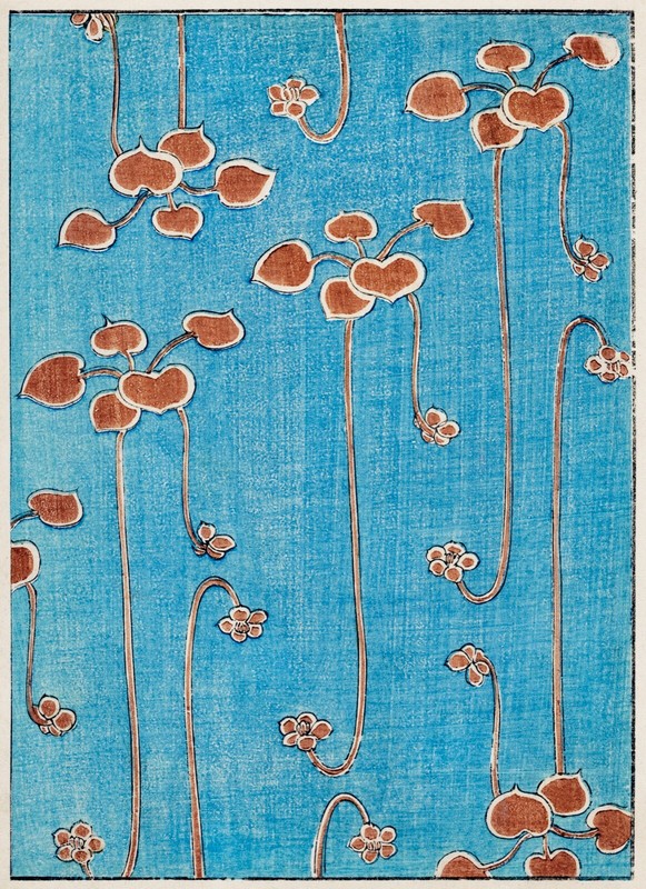 14674.Decor Poster.Oriental room.Wall art design.Japanese exotic woodblock