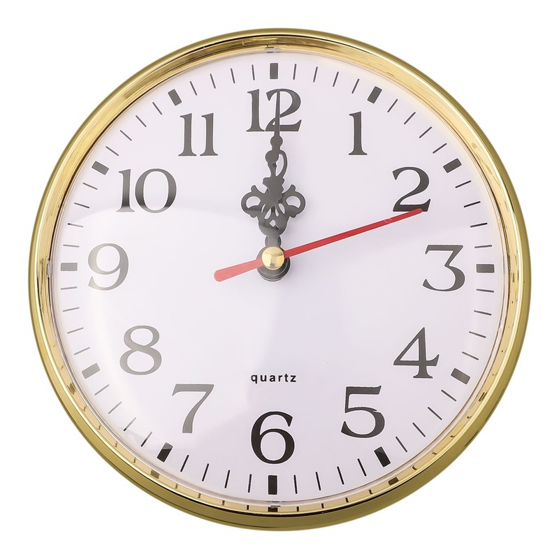 Quartz Clock Insert 90-110mm Install Diameter Accessories Brand New High Quality
