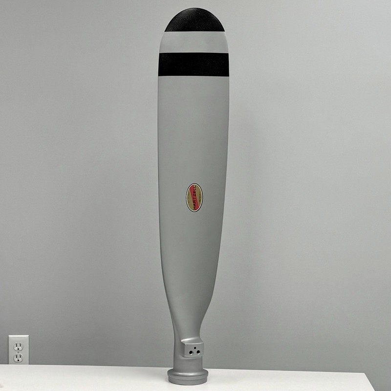 43" Socata TBM 700 Turboprop Silver Airplane Propeller Blade Aviation Art Decor gallery
