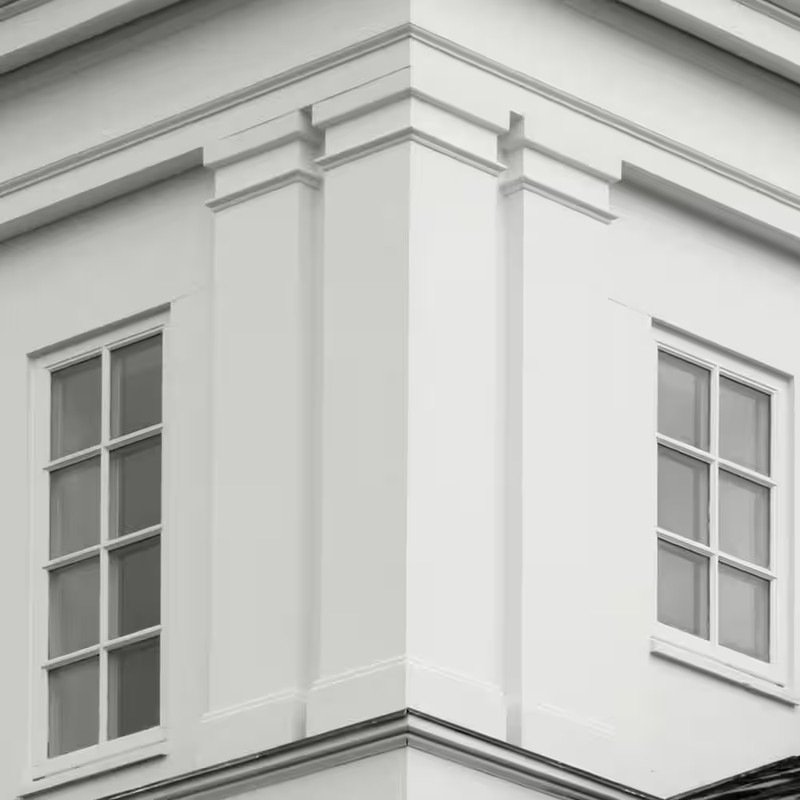 1 In. X 11-1/4 In. X 8 Ft. White PVC Trim (3-Per Box) gallery