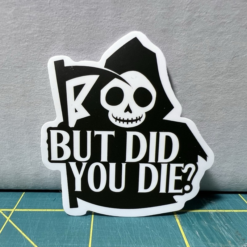Funny Water Bottle Sticker Adult Humor Sticker Funny Sticker Vinyl Sticker