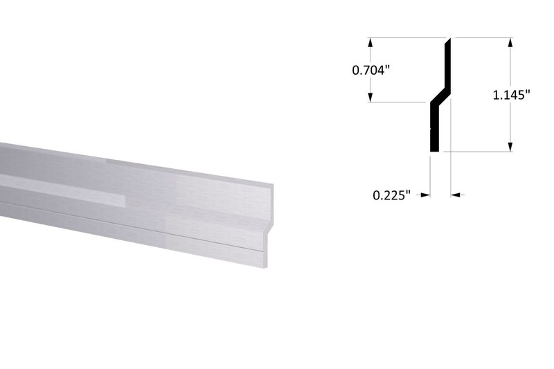 72" FRECH CLEAT HANGER gallery