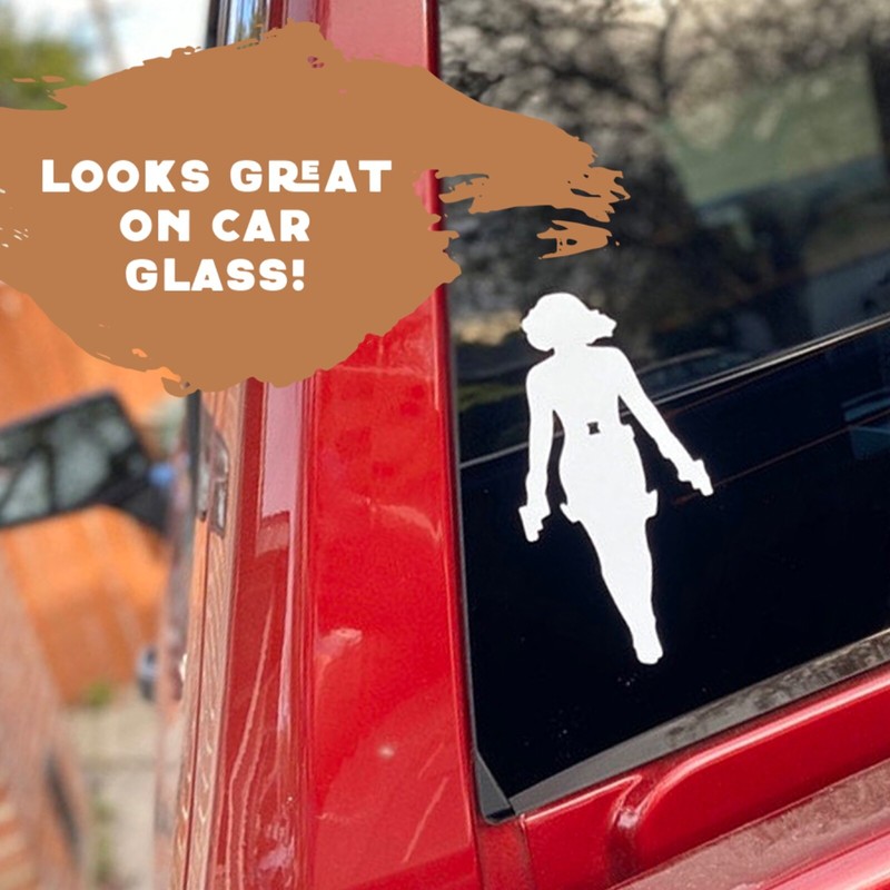 Rusteze Disney Decal Sticker Vinyl Car Wall Laptop Bottle Waterproof gallery