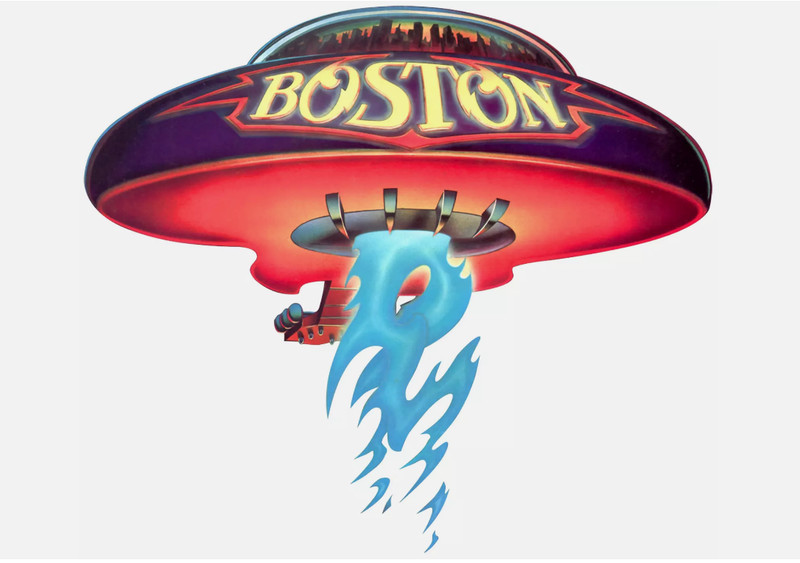 Boston Logo Vinyl Sticker Decal rock band Laptop Wall Mirror Tumbler Cell Skate gallery