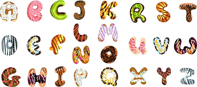Alphabet ABC Baby Nursery Peel & Stick Wall Art Sticker Decals Kids Nursery Room gallery