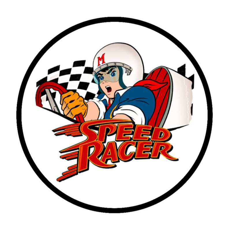 Speed Racer – 4″ Vinyl Decal Car Truck Window Laptop Cooler Trailer Smoker 25