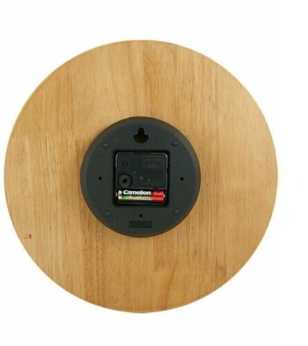 RAW Rolling Papers Logo Limited Edition Wooden Clock "IT'S ALWAYS TIME TO ROLL" gallery