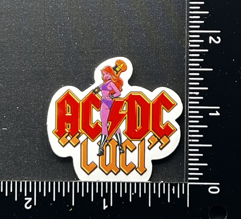 AC/DC – Vinyl Sticker – Heavy Duty