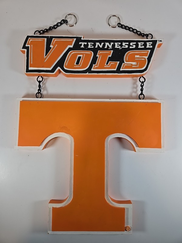 Tennessee Vols Swinging Porch Sign Indoor Outdoor Large