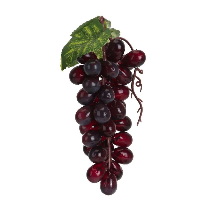 Artificial Lifelike Grapes Bunch Mini Fake Fruit Wedding Home Restaurant Decor