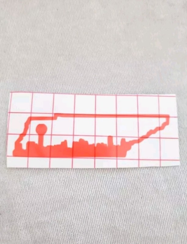 Tennessee Vols Vinyl Sticker Decal