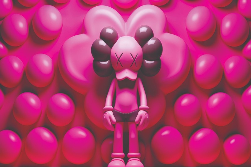 KAWS ARTISTIC CANVAS WALL ART READY TO HANG CP66