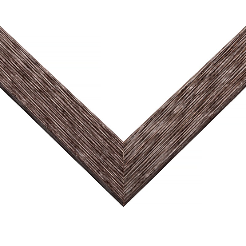 8x15 Frame Brown Farmhouse Solid Wood Picture Frame Width 1.5 Inches | Interior gallery